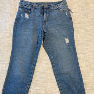 Old Navy OG Straight Jeans, Size 12 Petite, Color: Alma